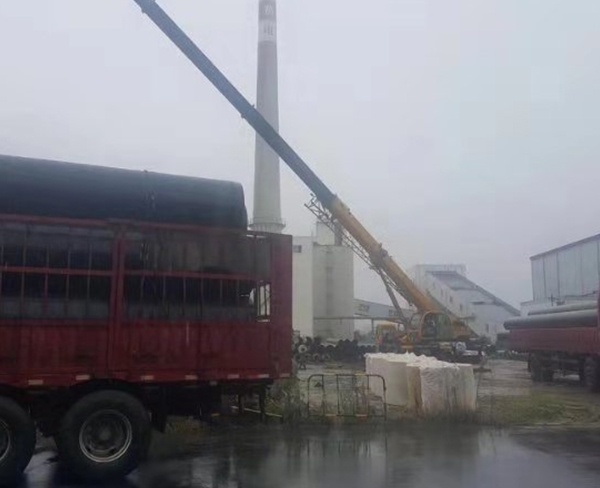 合肥北二環路供暖系統工程